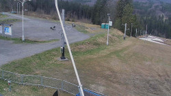 Otočná kamera, svah A