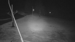 Skiareál Troják - Otočná kamera, svah A - 16.4.2026 v 01:00