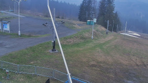 Skiareál Troják - Otočná kamera, svah A - 16.4.2026 v 06:00
