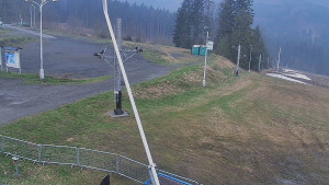 Skiareál Troják - Otočná kamera, svah A - 16.4.2026 v 07:00