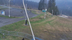 Skiareál Troják - Otočná kamera, svah A - 16.4.2026 v 07:30 Skiareál Troják - Otočná kamera, svah A - 16.4.2026 v 07:30