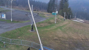 Skiareál Troják - Otočná kamera, svah A - 16.4.2026 v 08:00