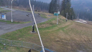 Skiareál Troják - Otočná kamera, svah A - 16.4.2026 v 09:00