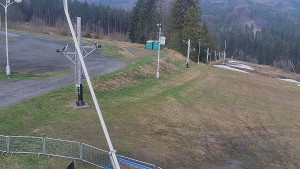 Skiareál Troják - Otočná kamera, svah A - 16.4.2026 v 10:00