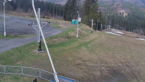 Skiareál Troják - Otočná kamera, svah A - 16.4.2026 v 10:30 Skiareál Troják - Otočná kamera, svah A - 16.4.2026 v 10:30