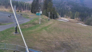 Skiareál Troják - Otočná kamera, svah A - 16.4.2026 v 12:00