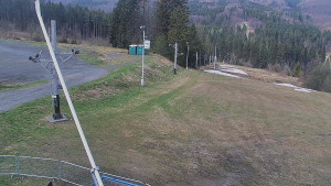 Skiareál Troják - Otočná kamera, svah A - 16.4.2026 v 12:30 Skiareál Troják - Otočná kamera, svah A - 16.4.2026 v 12:30