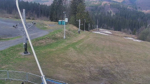 Skiareál Troják - Otočná kamera, svah A - 16.4.2026 v 13:00