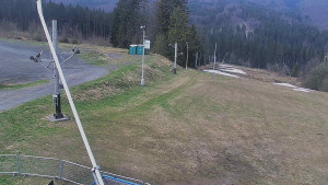 Skiareál Troják - Otočná kamera, svah A - 16.4.2026 v 14:00