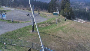 Skiareál Troják - Otočná kamera, svah A - 16.4.2026 v 14:30 Skiareál Troják - Otočná kamera, svah A - 16.4.2026 v 14:30