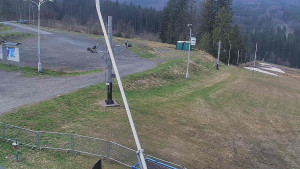 Skiareál Troják - Otočná kamera, svah A - 16.4.2026 v 15:00