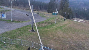 Skiareál Troják - Otočná kamera, svah A - 16.4.2026 v 16:00