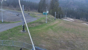 Skiareál Troják - Otočná kamera, svah A - 16.4.2026 v 19:00