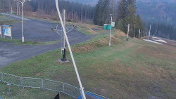 Otočná kamera, svah A