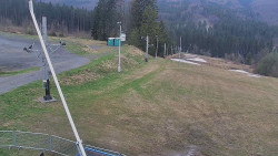 Otočná kamera, svah A