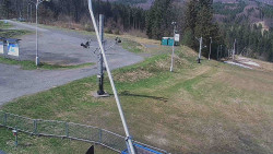 Otočná kamera, svah A