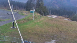 Otočná kamera, svah A