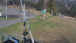 Otočná kamera, svah A