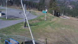 Otočná kamera, svah A