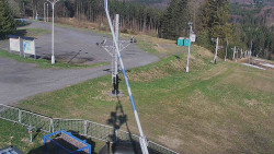 Otočná kamera, svah A