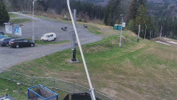 Otočná kamera, svah A