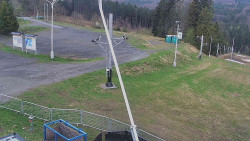 Otočná kamera, svah A