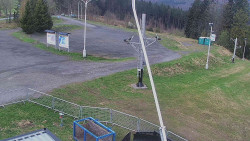 Otočná kamera, svah A