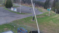 Otočná kamera, svah A