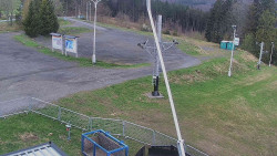 Otočná kamera, svah A