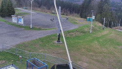 Otočná kamera, svah A