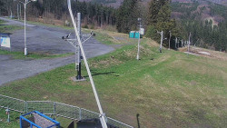 Otočná kamera, svah A