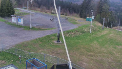 Otočná kamera, svah A