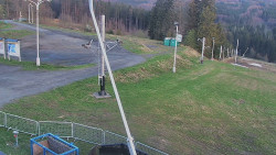 Otočná kamera, svah A