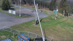 Otočná kamera, svah A