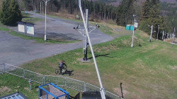 Otočná kamera, svah A