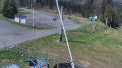 Otočná kamera, svah A