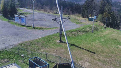 Otočná kamera, svah A