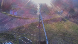 Otočná kamera, svah A