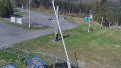 Otočná kamera, svah A