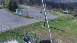 Otočná kamera, svah A