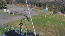 Otočná kamera, svah A