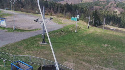 Otočná kamera, svah A