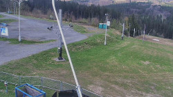 Otočná kamera, svah A