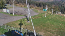 Otočná kamera, svah A