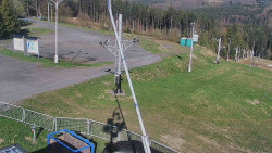 Otočná kamera, svah A