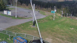 Otočná kamera, svah A