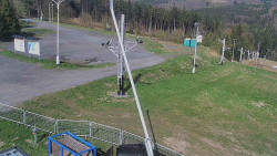 Otočná kamera, svah A