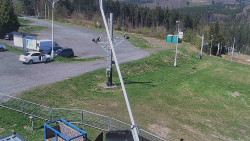 Otočná kamera, svah A