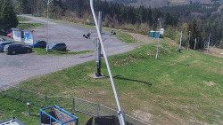 Otočná kamera, svah A