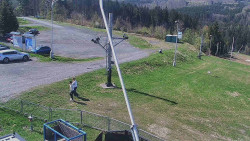 Otočná kamera, svah A